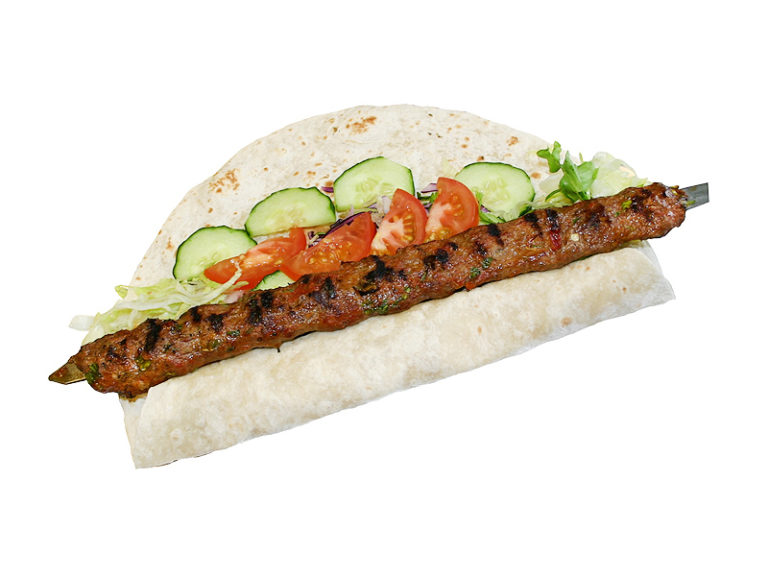 Adana in wrap