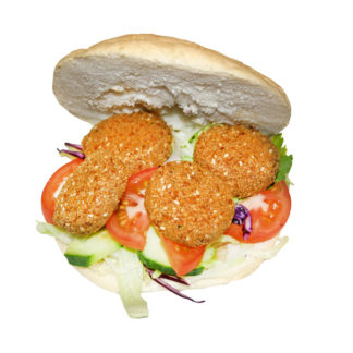 Broodje falafel