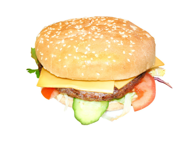 Dubbele Cheeseburger