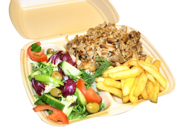 Döner schotel