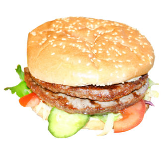 Dubbele burger