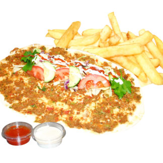 Dutch pizza patat