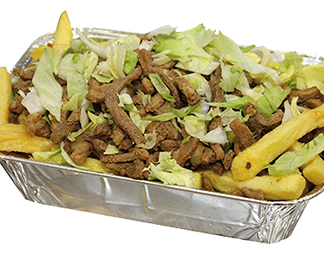 Kapsalon shoarma klein