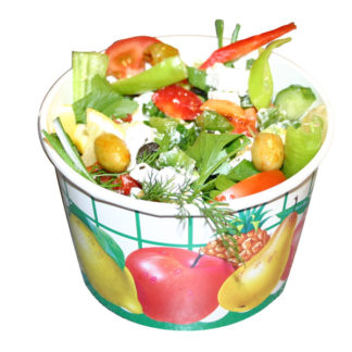 Kip salade