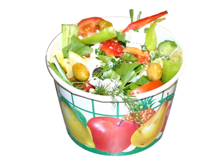 Kip salade