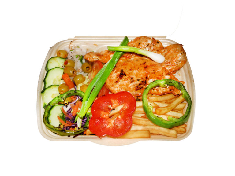 Kipfilet schotel