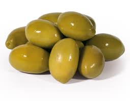 Groene olijven