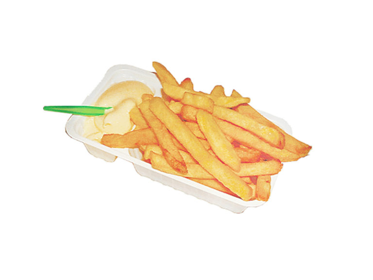 Patat met saus