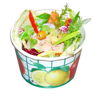 Tonijn salade