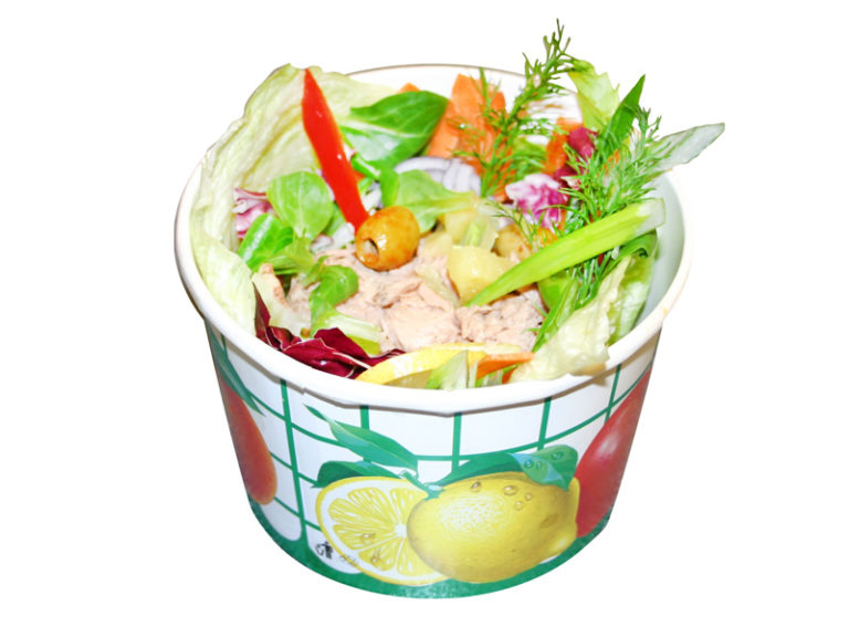 Tonijn salade