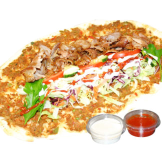 Turkse pizza döner