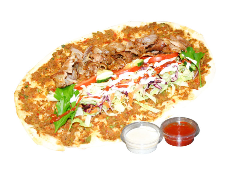 Turkse pizza döner