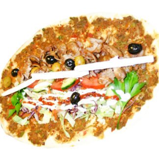 Turkse pizza Mekan