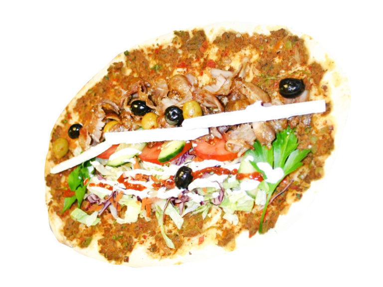 Turkse pizza Mekan