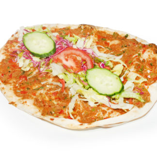 Turkse pizza vegetarisch