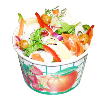 Turkse salade