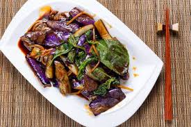 Enkel aubergine