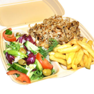 Döner schotel