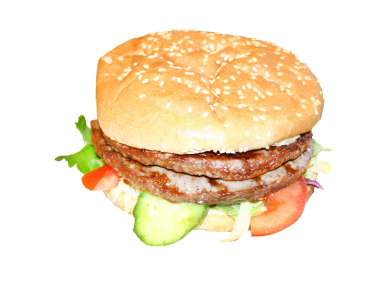 Dubbele burger