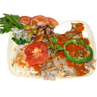 Iskender schotel