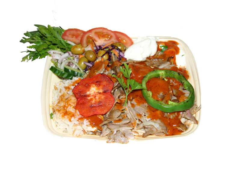 Iskender schotel