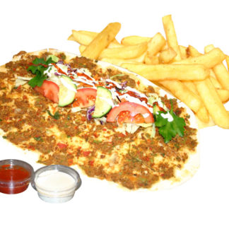 Kinder pizza
