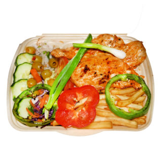 Kipfilet schotel
