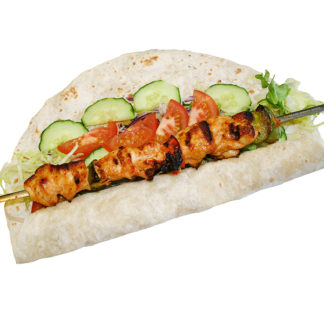 Kipspies wrap