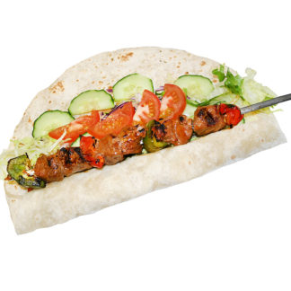 Lamsspies wrap