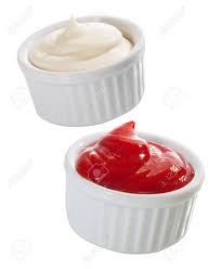 Extra bakje saus
