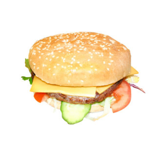 Mini cheeseburger