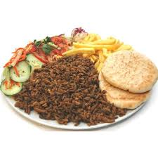 Shoarma schotel